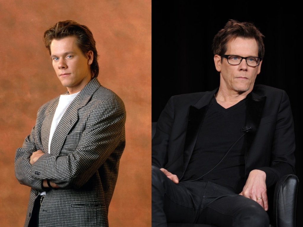 Kevin Bacon Before and After Zombler