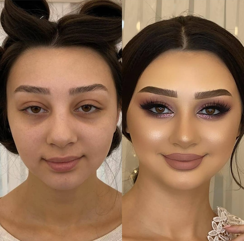 Before and After - Health and Beauty, Makeup