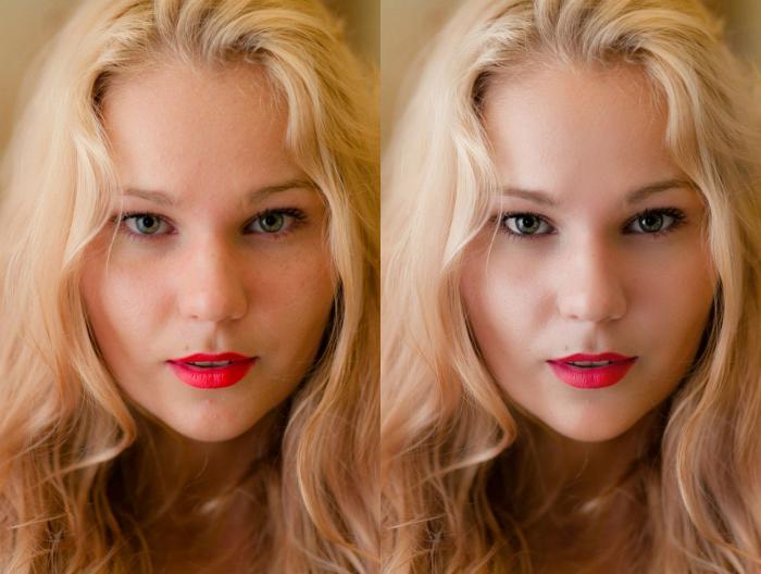 Before And After - Photography, Retouching